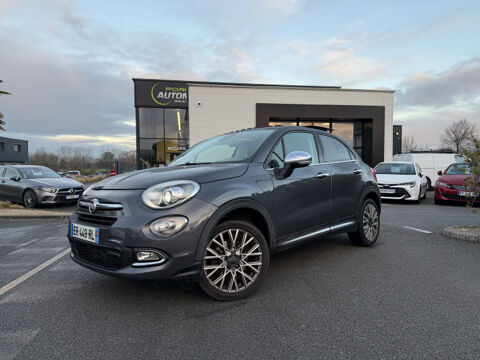 Fiat 500 X 1.4 MULTIAIR 16V 140CH CLUB DCT 2017 occasion Pornic 44210