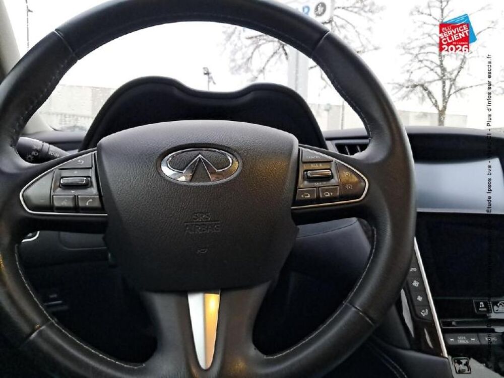 Q50 2.2d 170ch Premium 2016 occasion 67200 Strasbourg