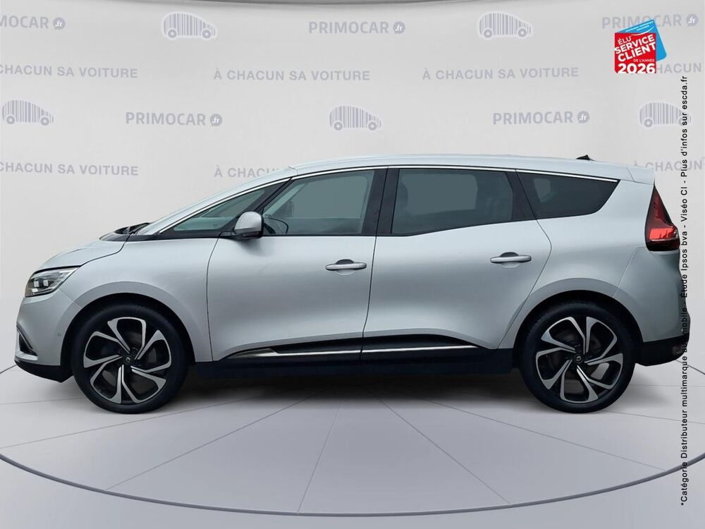 Grand Sc&eacute;nic II 1.7 Blue dCi 120ch Intens 2019 occasion 57970 Illange