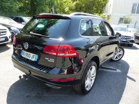 Touareg 3.0 V6 TDI 240CH DPF CARAT EDITION TIPTRONIC 2010 occasion 77144 Mont&eacute;vrain