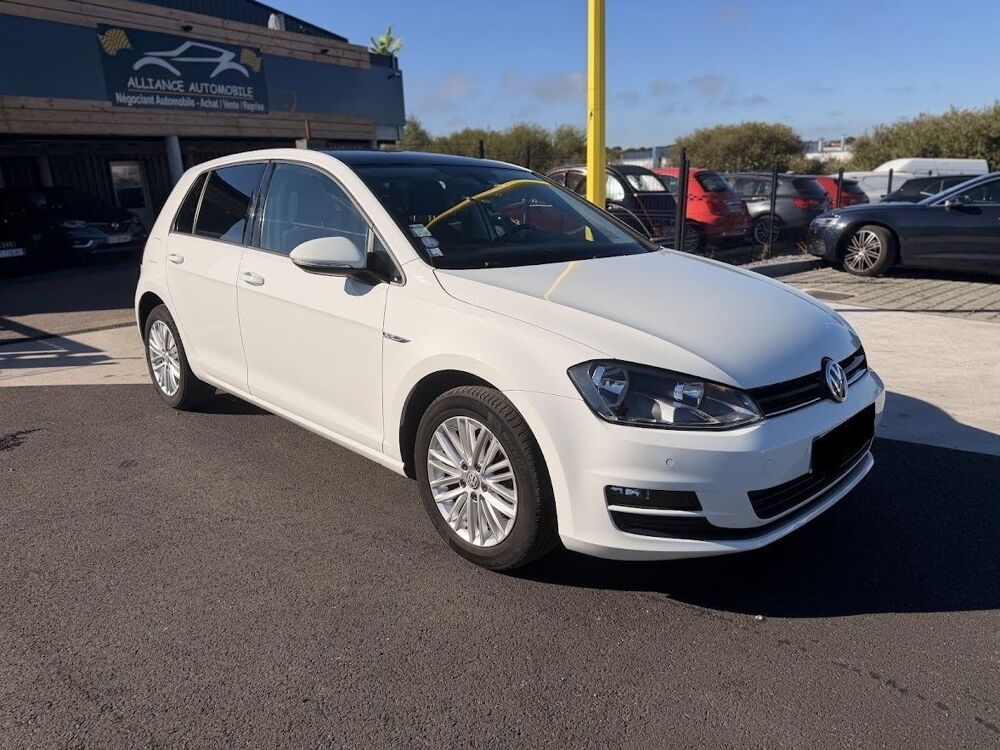 Golf 1.2 TSI 105CH BLUEMOTION TECHNOLOGY CONFORTLINE DSG7 5P 2014 occasion 44730 Saint-Michel-Chef-Chef