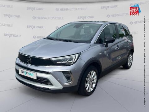 Annonce voiture Opel Crossland 12299 €