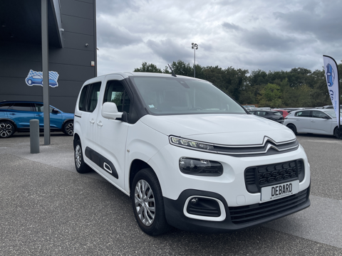 Berlingo M BLUEHDI 130CH S&S FEEL 2020 occasion 33700 M&eacute;rignac