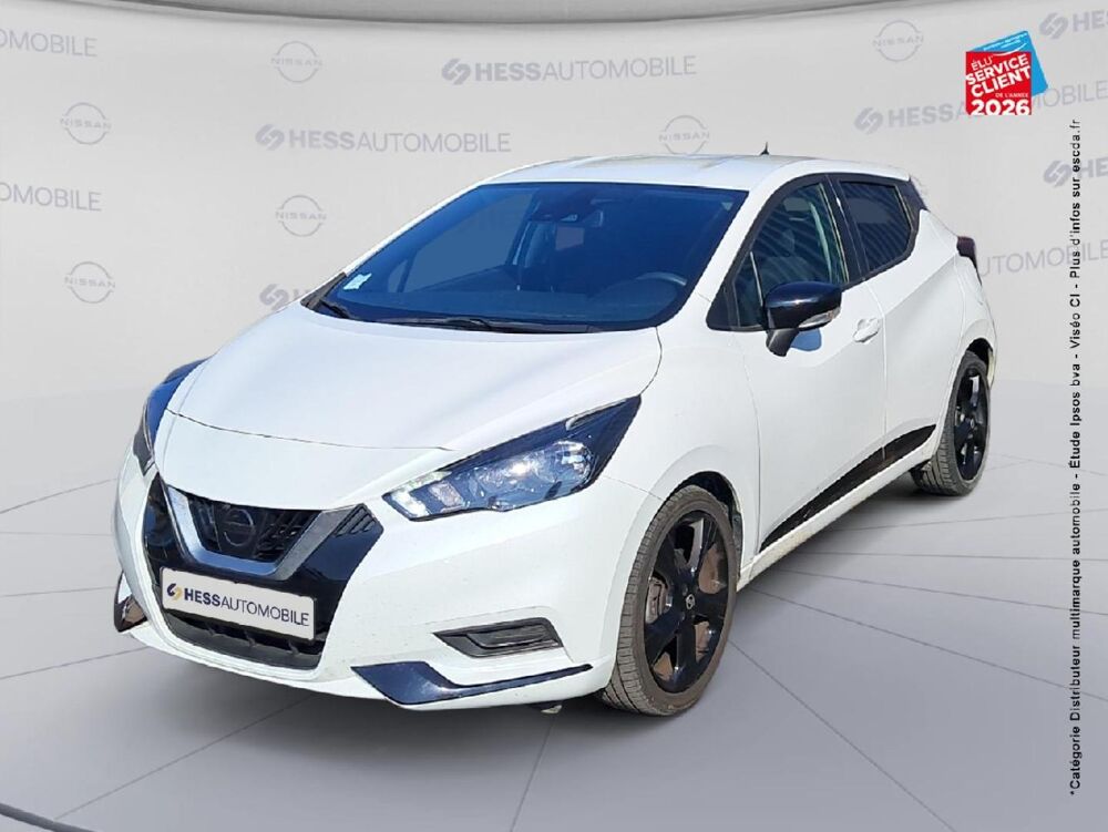 Micra 1.0 IG-T 92ch Enigma 2021.5 2022 occasion 68000 Colmar
