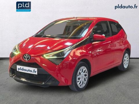 Toyota Aygo 1.0 VVT-i 72ch x-play x-app 5p MC18 2019 occasion Aubagne 13400