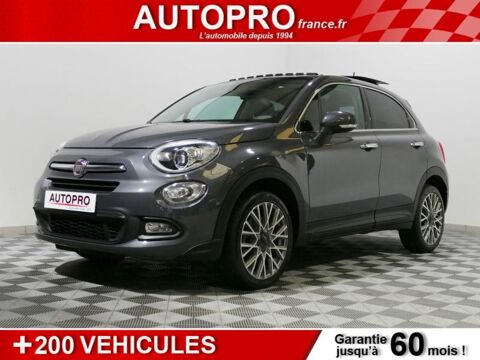 Fiat 500 X 1.6 Multijet 16v 120ch Lounge DCT 2016 occasion Lagny-sur-Marne 77400