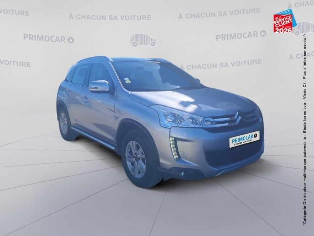 C4 Aircross 1.6 e-HDi115 4x4 Confort 2016 occasion 57970 Illange