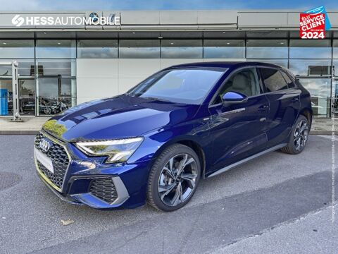 Audi A3 40 TFSI e 204ch S line S tronic 6 2023 occasion Colmar 68000