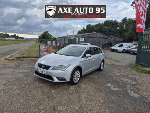 Seat Leon 1.6 TDI 105CH FAP STYLE START&STOP 2014 occasion MAGNY EN VEXIN 95420