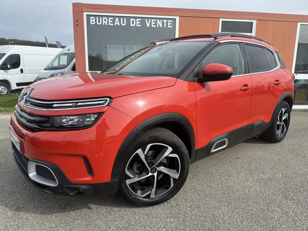 C5 aircross PureTech 180ch S&S Shine EAT8 2019 occasion 27930 Normanville