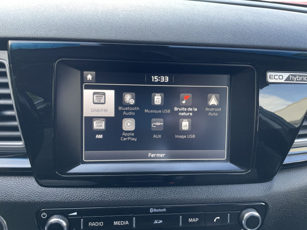 Niro 1.6 GDI 105CH ISG + ELECTRIQUE 43.5CH MOTION DCT6 2016 occasion 77144 Mont&eacute;vrain