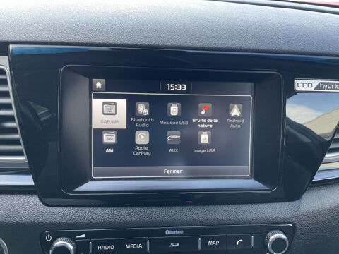 Niro 1.6 GDI 105CH ISG + ELECTRIQUE 43.5CH MOTION DCT6 2016 occasion 77144 Mont&eacute;vrain