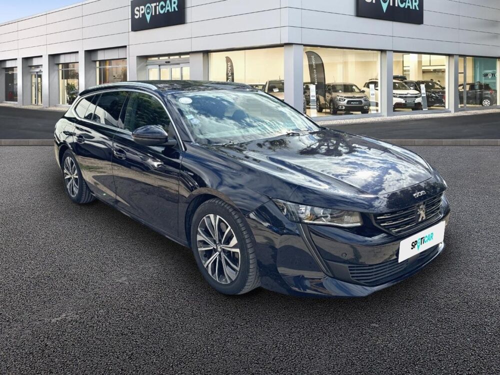 508 SW HYBRID 225ch Allure e-EAT8 2021 occasion 27400 Louviers