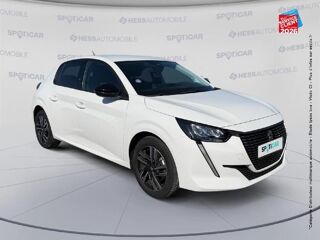 208 1.2 PureTech 100ch S/S Allure EAT8 CarPlay 2023 occasion 51100 Reims