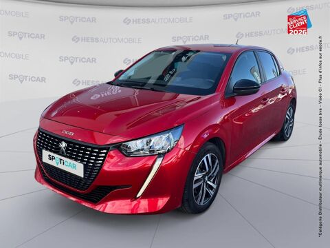 Peugeot 208 1.2 PureTech 100ch S&S Style EAT8 2023 occasion Reims 51100