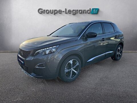 Peugeot 3008 1.6 THP 165ch GT Line S&S EAT6 2017 occasion Cerisé 61000