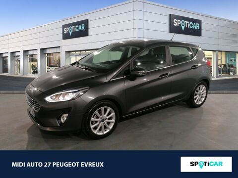 Ford Fiesta 1.0 EcoBoost 100ch S&S Pack Euro6.2 2018 occasion Évreux 27000