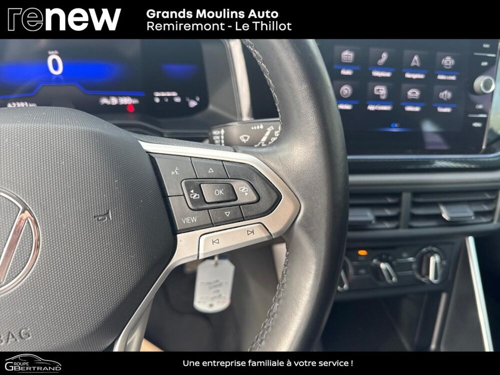 Polo 1.0 TSI 95ch Life 2022 occasion 88160 Le Thillot