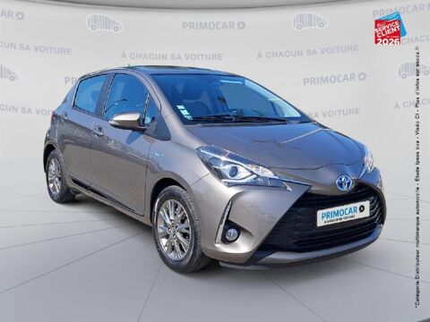 Yaris 100h Dynamic 5p 2017 occasion 67200 Strasbourg