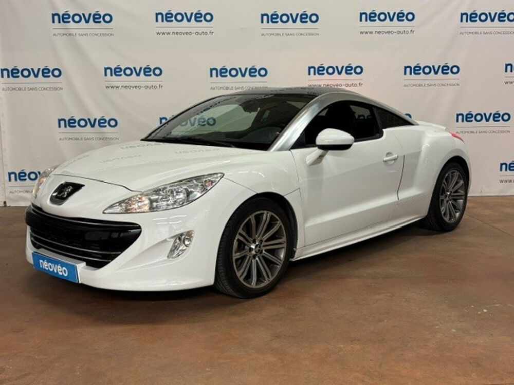 RCZ 1.6 THP 16V 200CH 2011 occasion 69890 La Tour-de-Salvagny