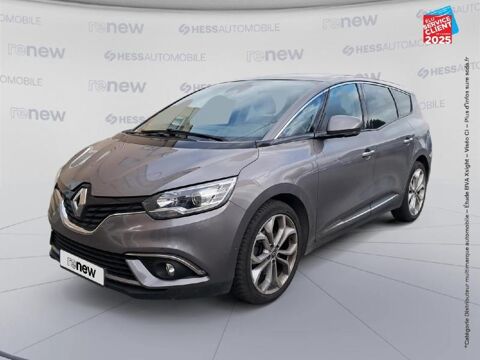 Renault Grand Sc&eacute;nic II 1.7 Blue dCi 120ch Business EDC 7 places 2019 occasion Colmar 68000