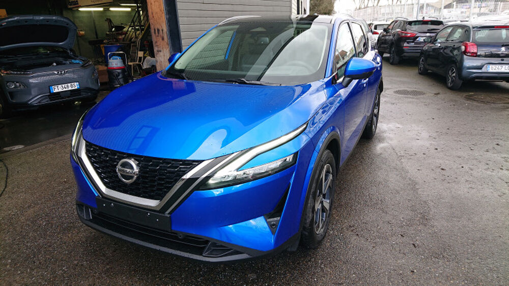 Qashqai 1.3 MILD HYBRID 158CH PREMIERE EDITION XTRONIC 2021 occasion 40990 Saint-Paul-l&egrave;s-Dax