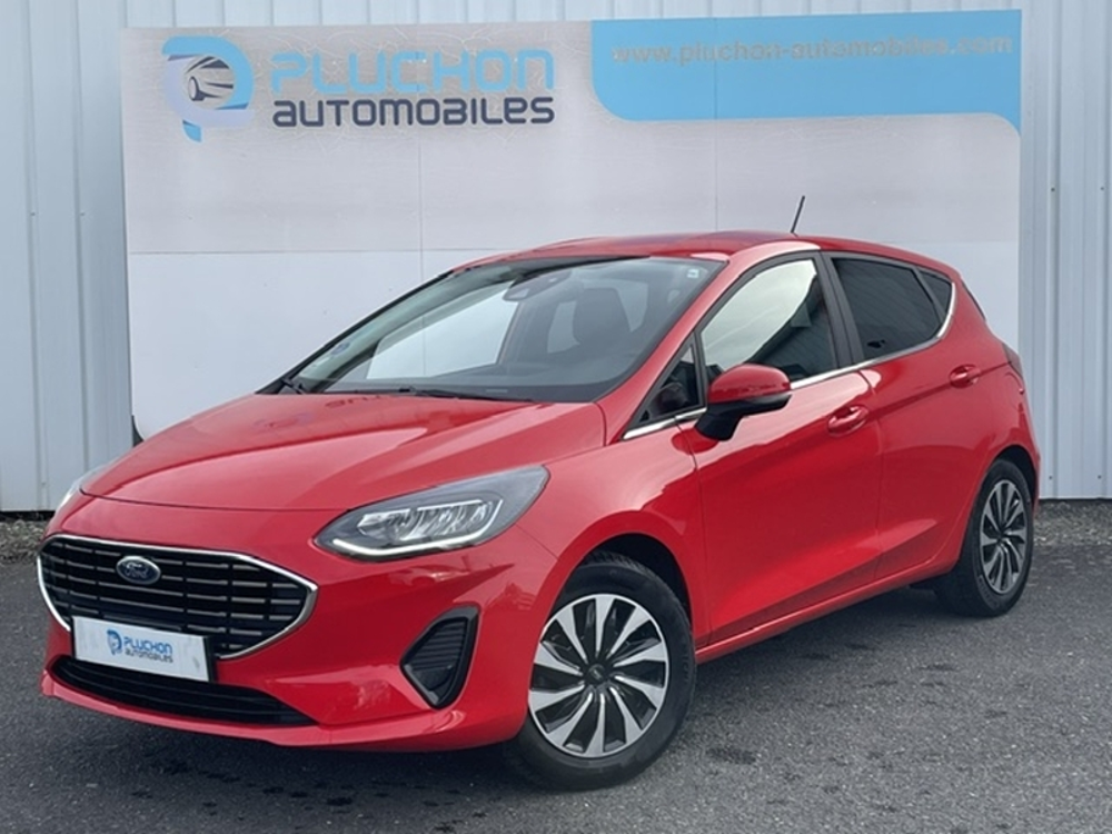Fiesta 1.0 FLEXIFUEL 95CH TITANIUM BUSINESS 5P 2022 occasion 44190 Saint-Lumine-de-Clisson