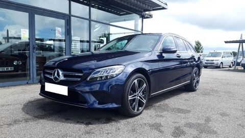 Mercedes Classe C 300 DE 194+122CH AVANTGARDE LINE 9G-TRONIC 2021 occasion Sainte-Gemme-la-Plaine 85400