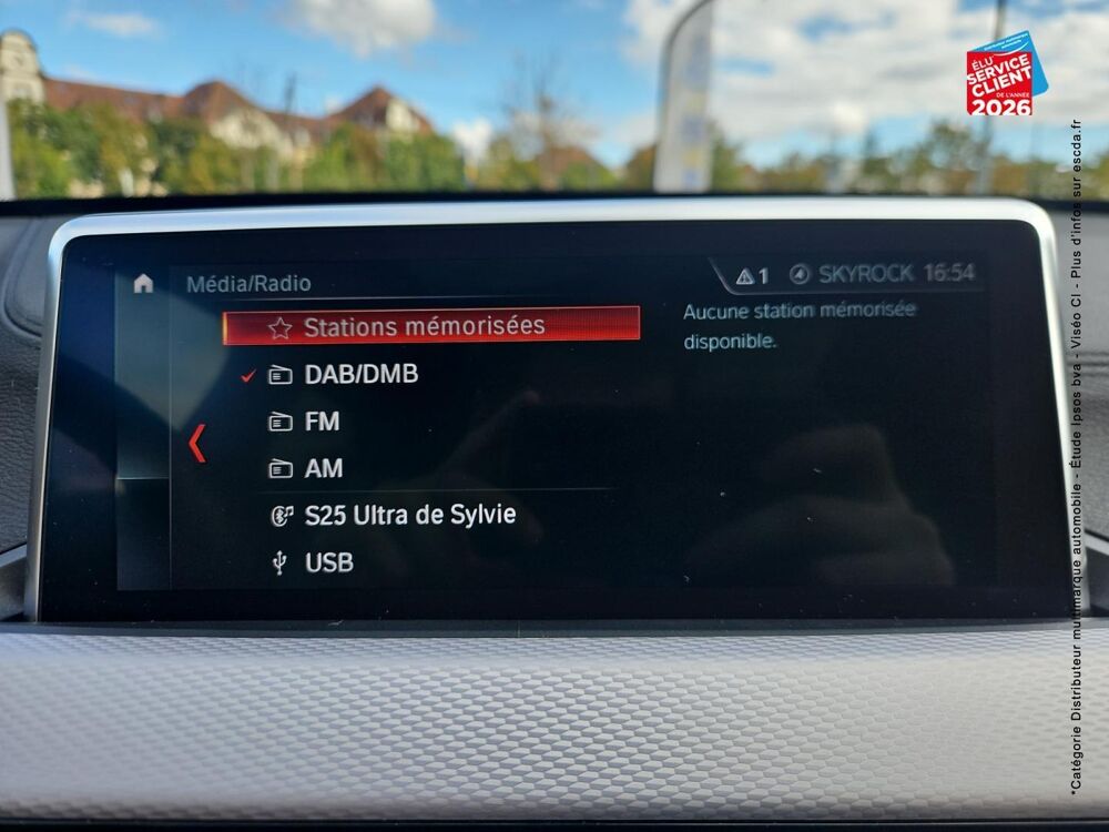 X1 sDrive18iA 136ch M Sport DKG7 2022 occasion 68110 Illzach