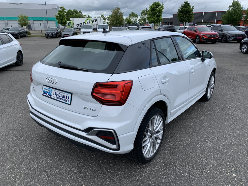 Q2 35 TDI 150CH S LINE S TRONIC 7 2025 occasion 12850 Onet-le-Ch&acirc;teau