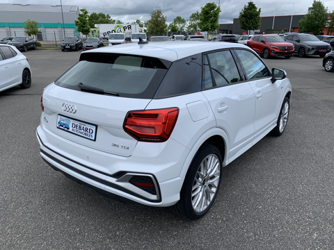 Q2 35 TDI 150CH S LINE S TRONIC 7 2025 occasion 12850 Onet-le-Ch&acirc;teau