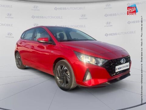 i20 1.0 T-GDi 100ch Hybrid Business DCT-7 2021 occasion 25000 Besan&ccedil;on