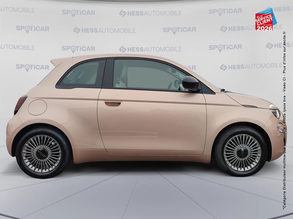 500 e 95ch 23,8kWh Ic&ocirc;ne 2026 occasion 90000 Belfort