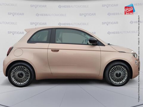 500 e 95ch 23,8kWh Ic&ocirc;ne 2026 occasion 90000 Belfort