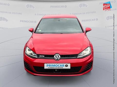 Volkswagen Golf 2.0 TDI 184ch BlueMotion Technology FAP GTD 5p 2015 occasion Strasbourg 67200