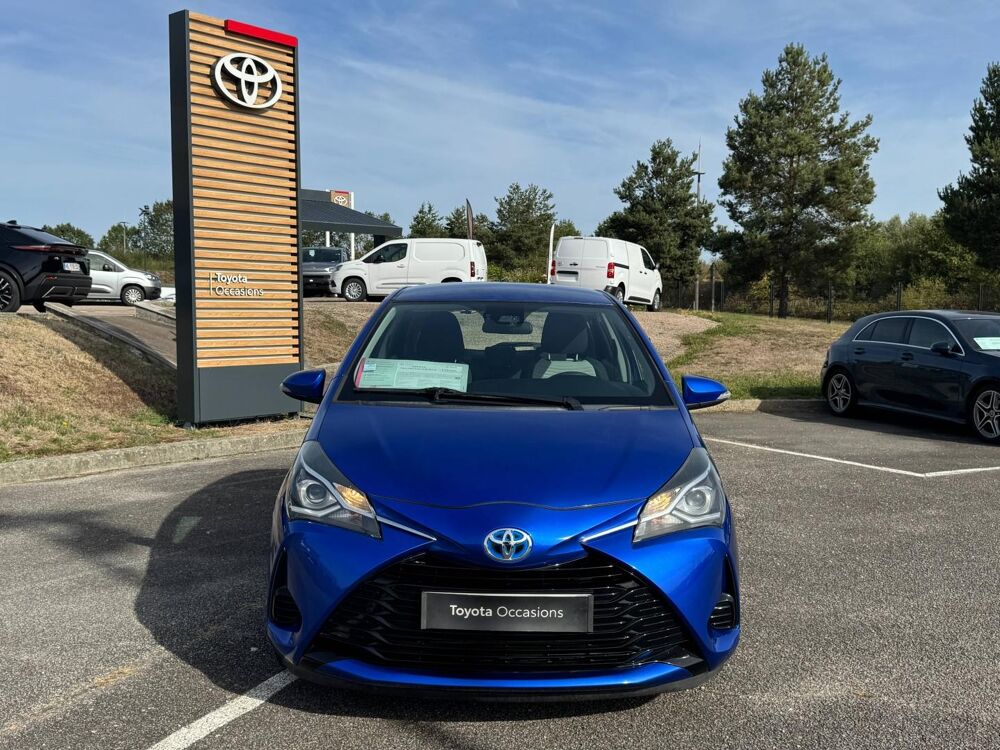 Yaris 100h France 5p MY19 2018 occasion 87000 Limoges