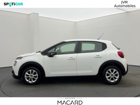 Citro&euml;n C3 1.5 BlueHDi 100ch S&S Feel Business E6.d 2021 occasion Bo&eacute; 47550