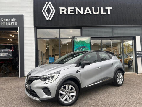 Renault Captur 1.5 BLUE DCI 115CH BUSINESS EDC 2021 occasion ECHIROLLES 38130