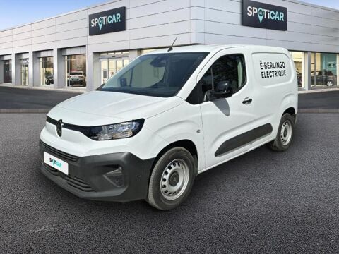 Citro&euml;n Berlingo M 800kg Electrique 136ch Batterie 54 kWh 2025 occasion Vernon 27200