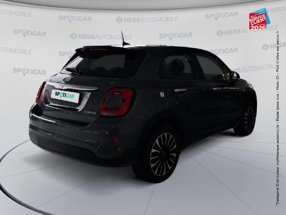 500 X 1.5 FireFly Turbo 130ch Hybrid DCT7 2024 occasion 25770 Franois