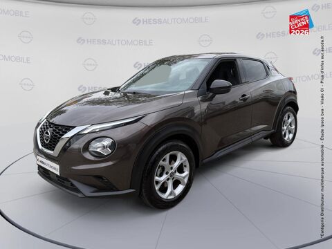 Nissan Juke 1.0 DIG-T 114ch Tekna 2021 2021 occasion Dijon 21000