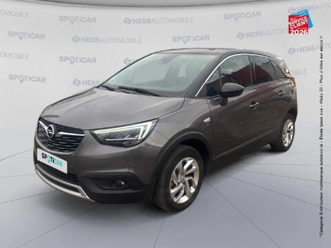 Opel Crossland X 1.2 Turbo 110ch Opel 2020 6cv 2020 occasion Dijon 21000
