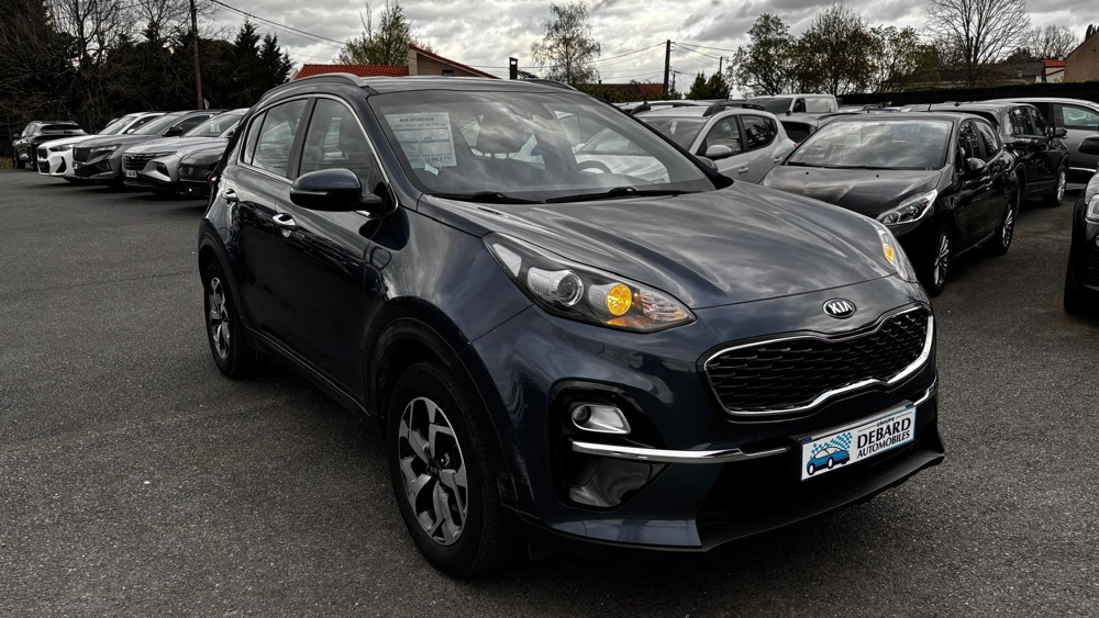 Sportage 1.6 CRDI 115CH ISG ACTIVE 4X2 2020 occasion 81000 Albi