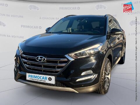 Hyundai Tucson 1.7 CRDI 115ch Edition #Mondial 2WD Sieges chauf GPS 2018 occasion Dijon 21000