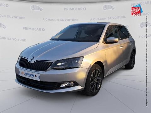 Skoda Fabia 1.2 TSI 90ch Edition Greentec 2016 occasion Charleville-M&eacute;zi&egrave;res 08000