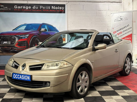Annonce voiture Renault Mégane II CC 1990 €