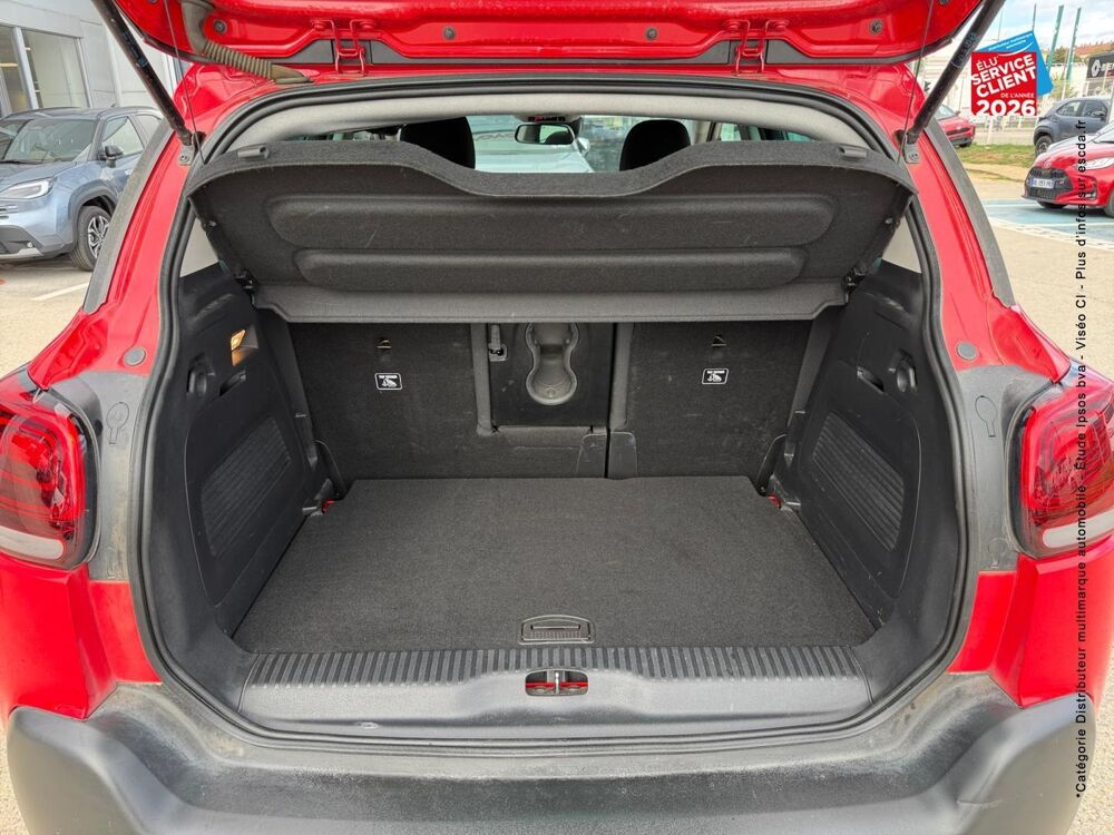 C3 Aircross PureTech 110ch S&S Shine E6.d-TEMP 2019 occasion 25000 Besan&ccedil;on