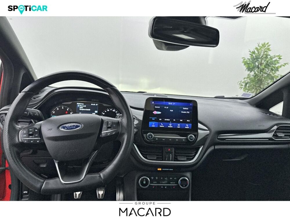 Fiesta 1.0 EcoBoost 155ch mHEV ST-Line X 5p 2020 occasion 82000 Montauban