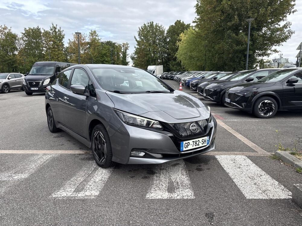 Leaf 150ch 40kWh Acenta 22 2023 occasion 78200 Buchelay