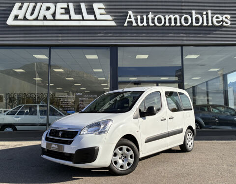 Peugeot Partner Tepee 1.6 BLUEHDI 100CH ACTIVE / 7 PLACES / TVA RECUPERABLE 2017 occasion ECHIROLLES 38130